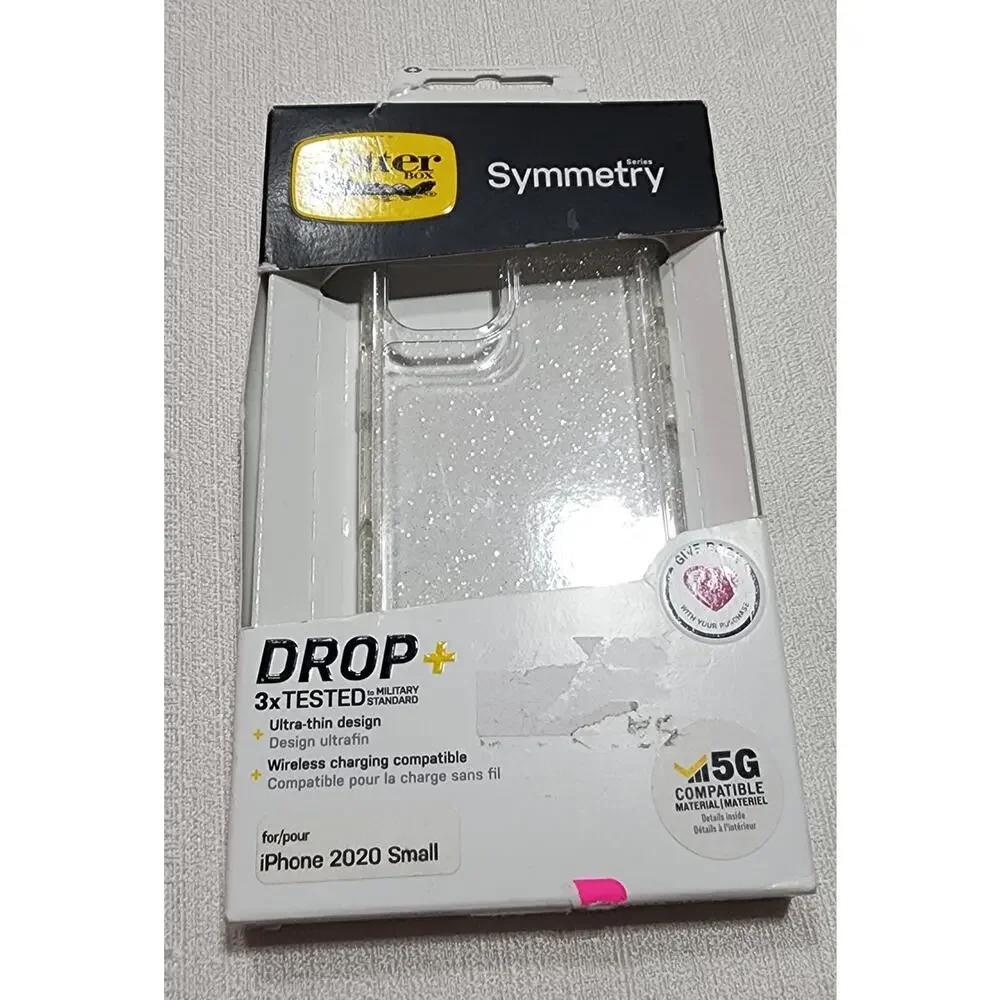 Otterbox symmetry iphone 2020 Small clear Glitter